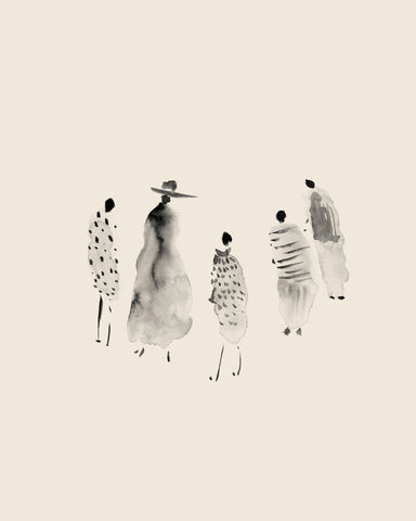 Minimal Fashion Figure