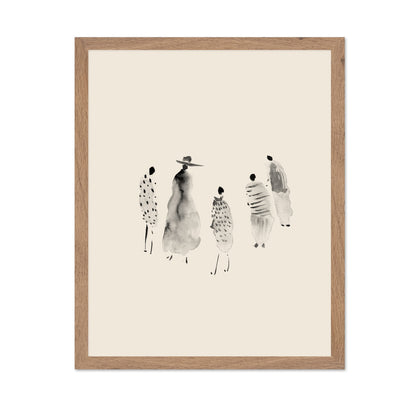 Minimal Fashion Figure
