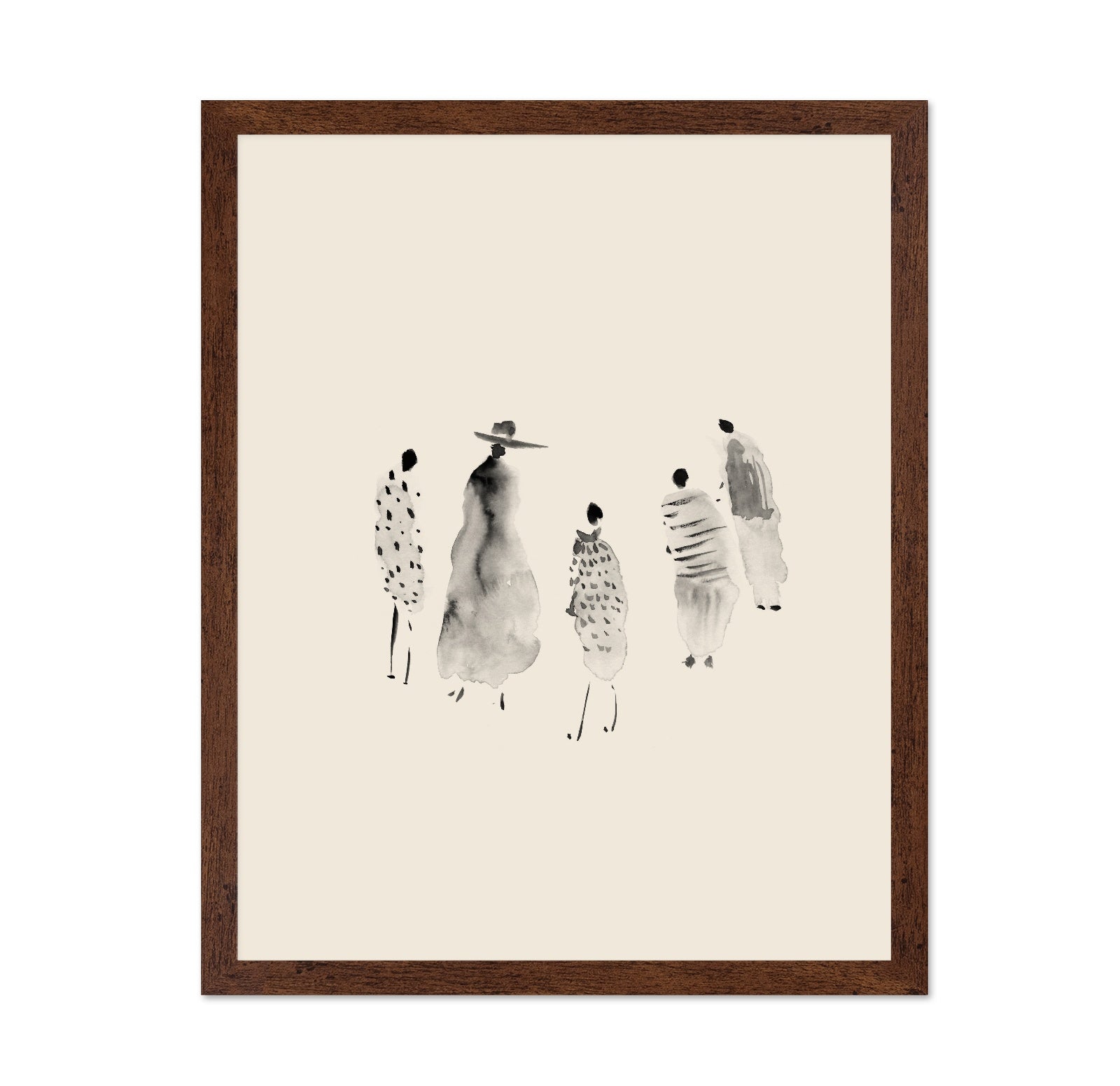 Minimal Fashion Figure