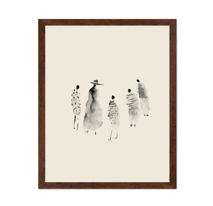 Minimal Fashion Figure