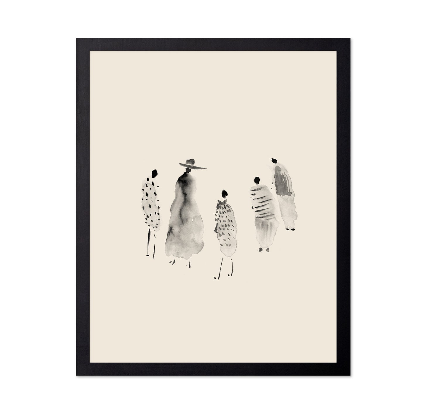 Minimal Fashion Figure