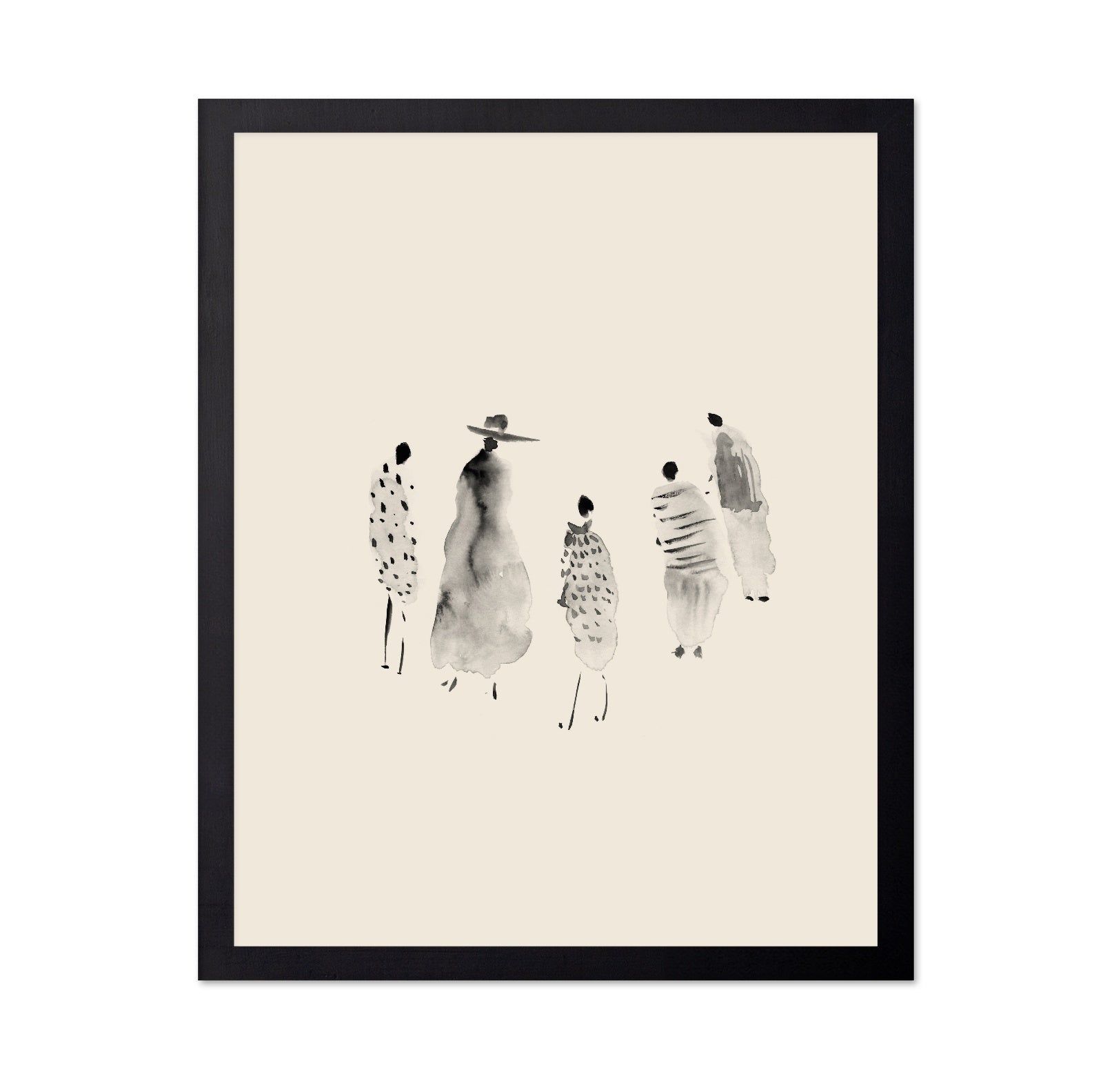 Minimal Fashion Figure