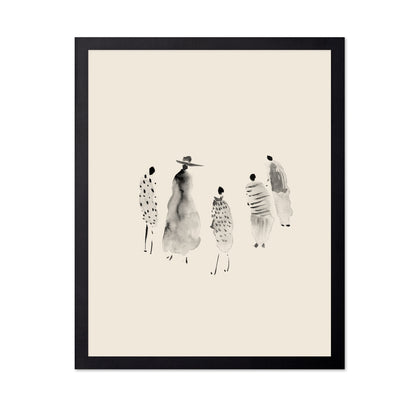 Minimal Fashion Figure