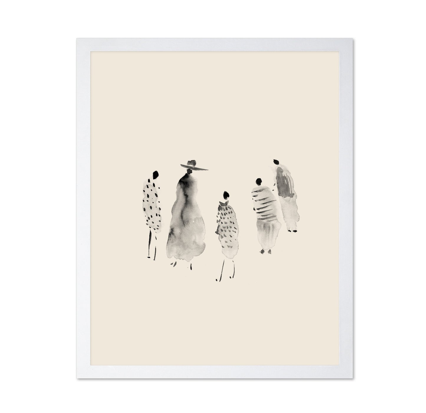 Minimal Fashion Figure