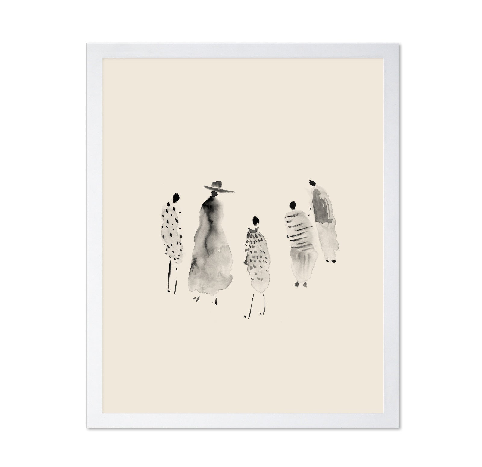 Minimal Fashion Figure