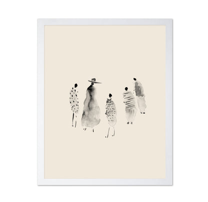 Minimal Fashion Figure