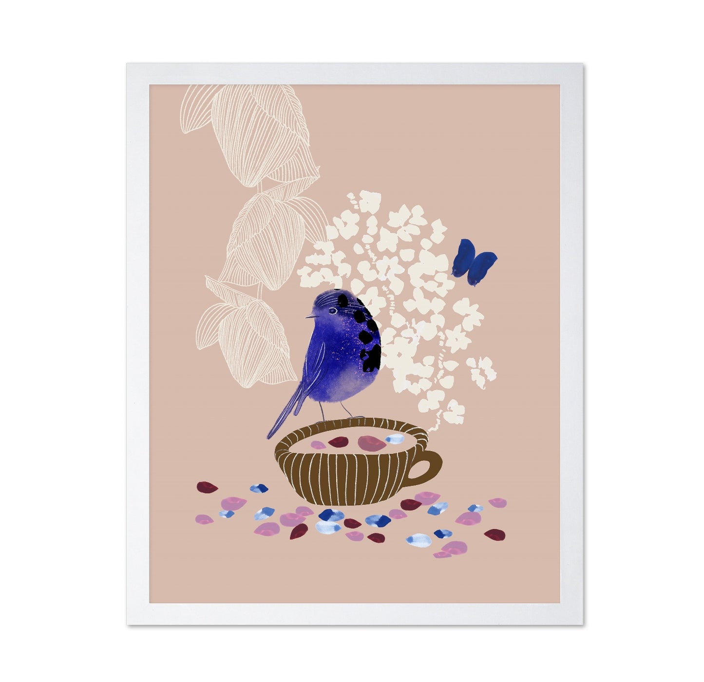 Blue Bird Teacup