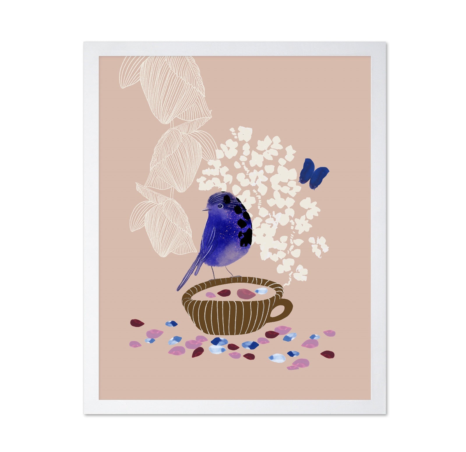 Blue Bird Teacup