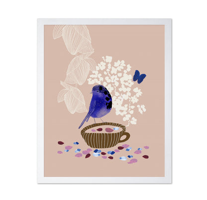 Blue Bird Teacup