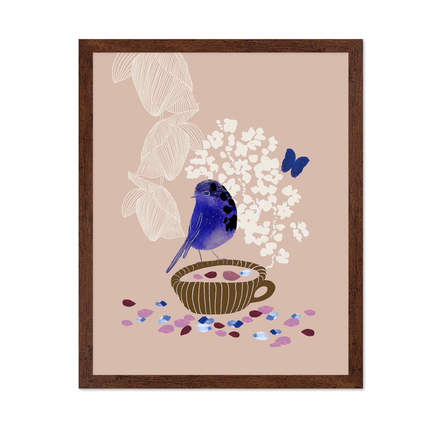 Blue Bird Teacup