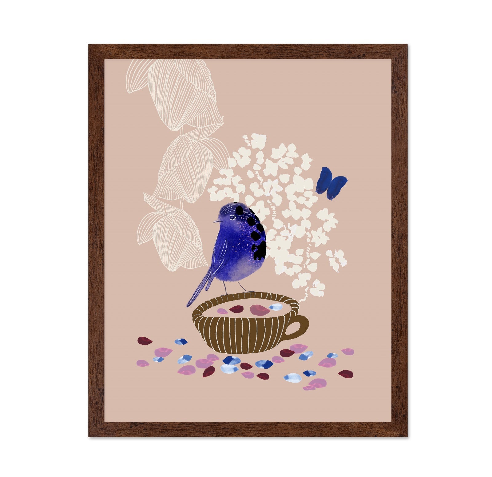 Blue Bird Teacup