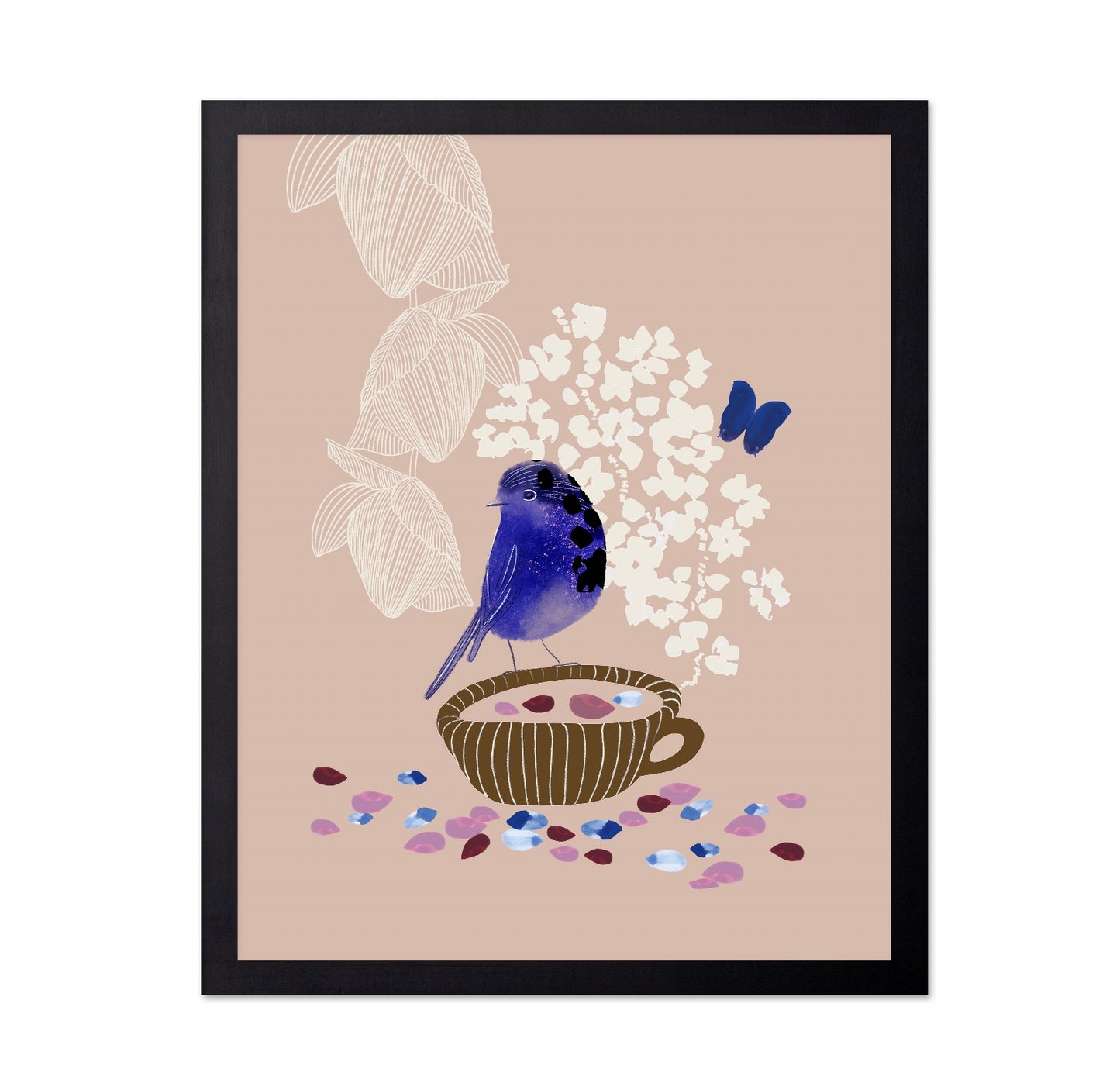 Blue Bird Teacup