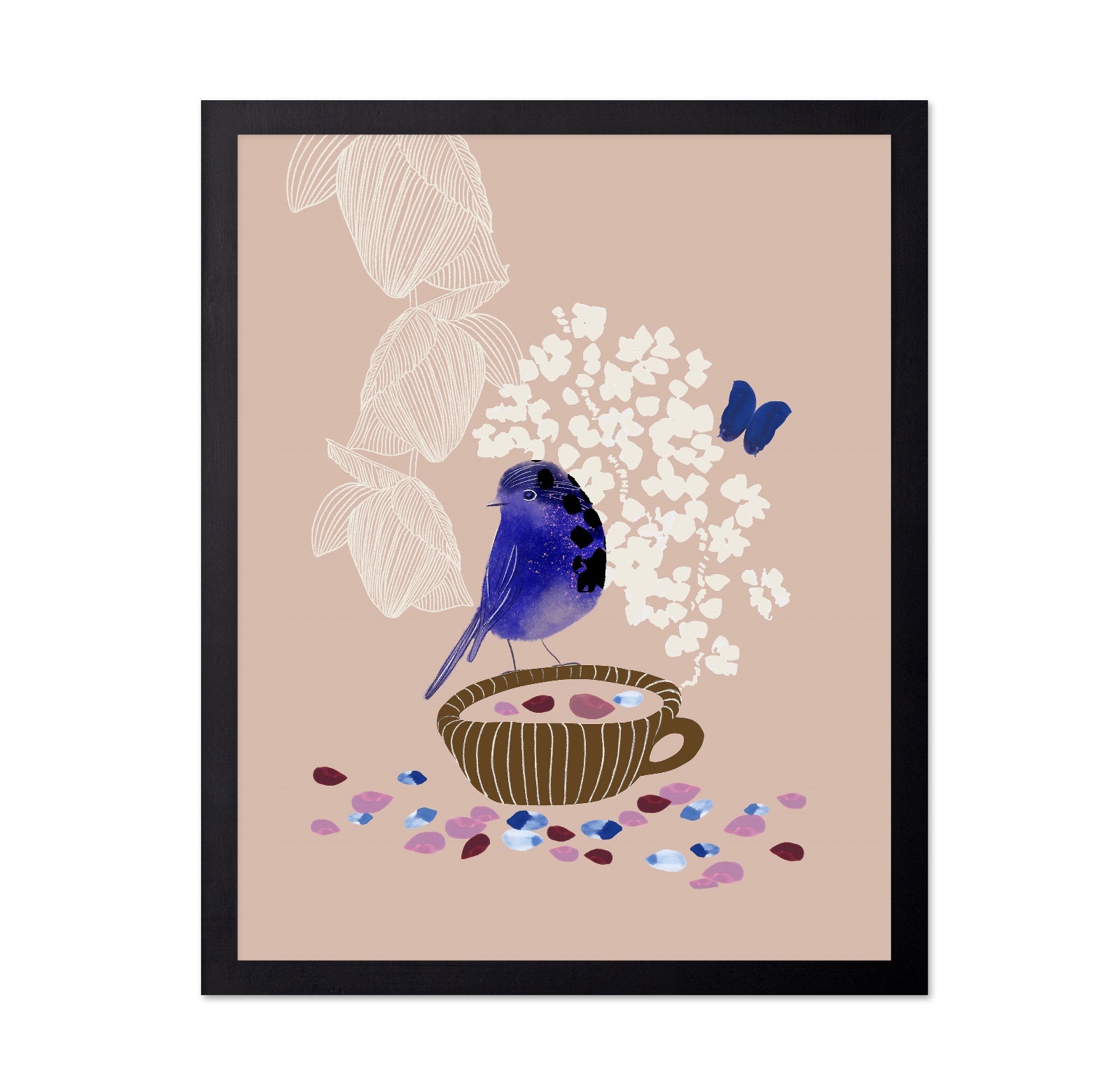 Blue Bird Teacup
