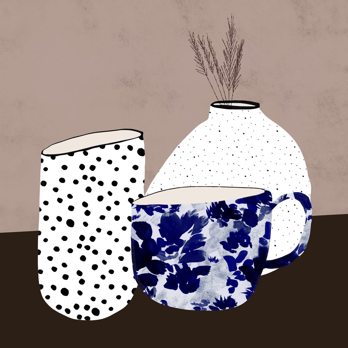 Modern Ceramic Vases