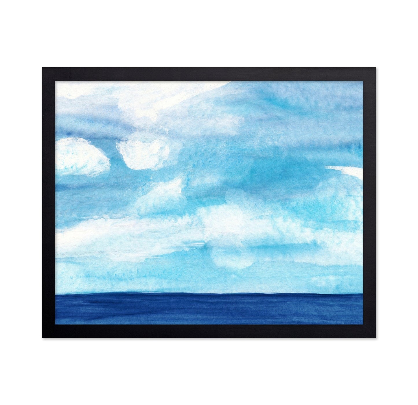 Calm Blue Seascape