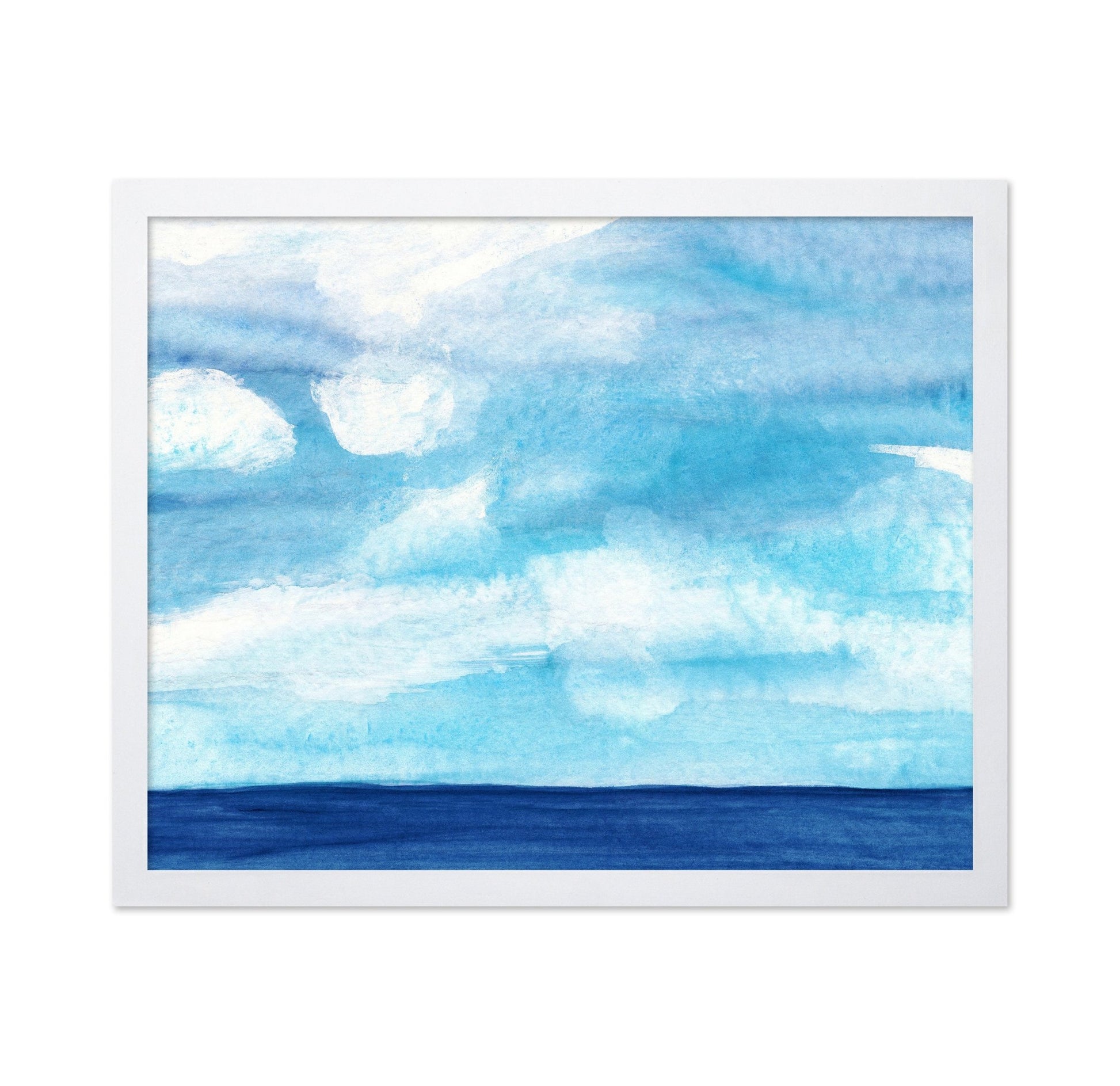 Calm Blue Seascape