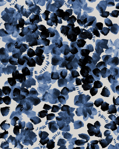 Blue Floral Pattern
