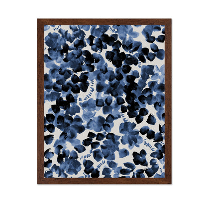 Blue Floral Pattern