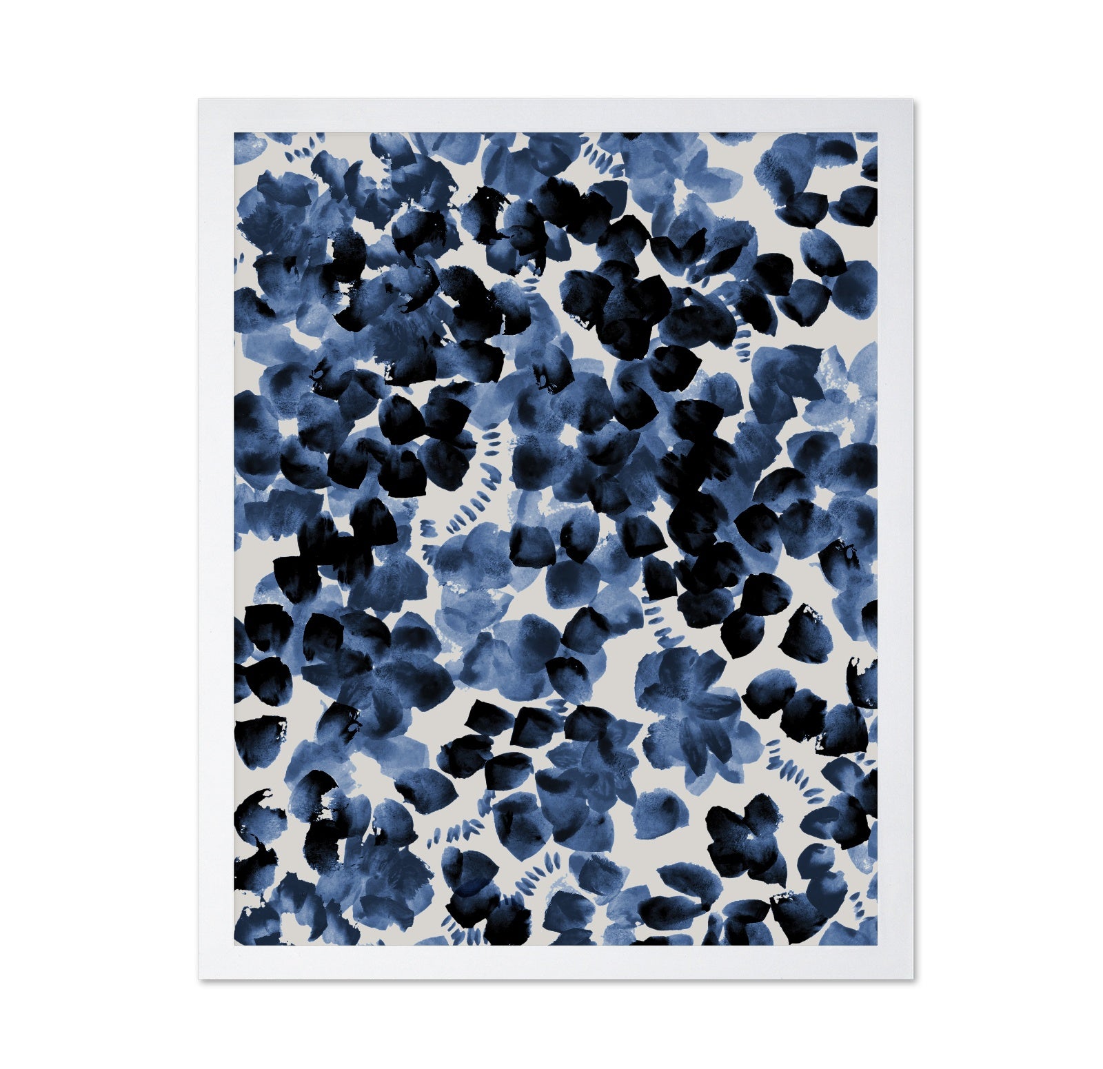 Blue Floral Pattern