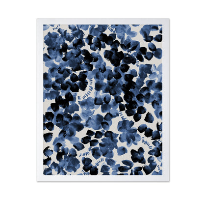 Blue Floral Pattern