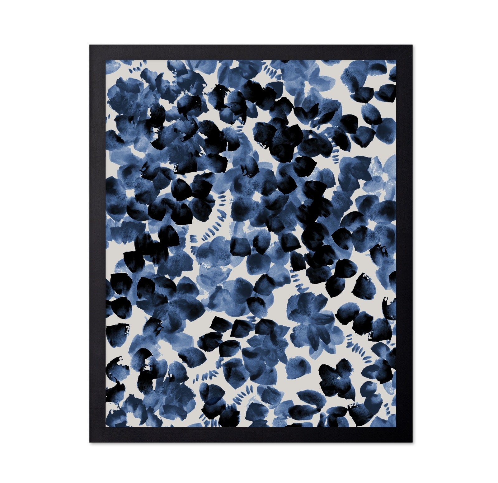 Blue Floral Pattern