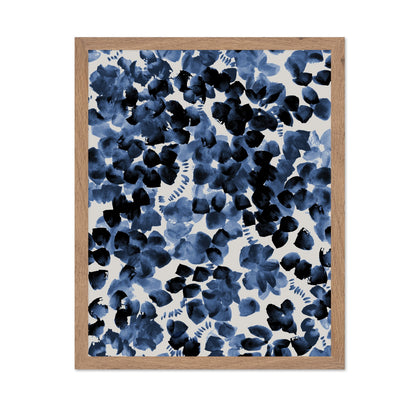Blue Floral Pattern