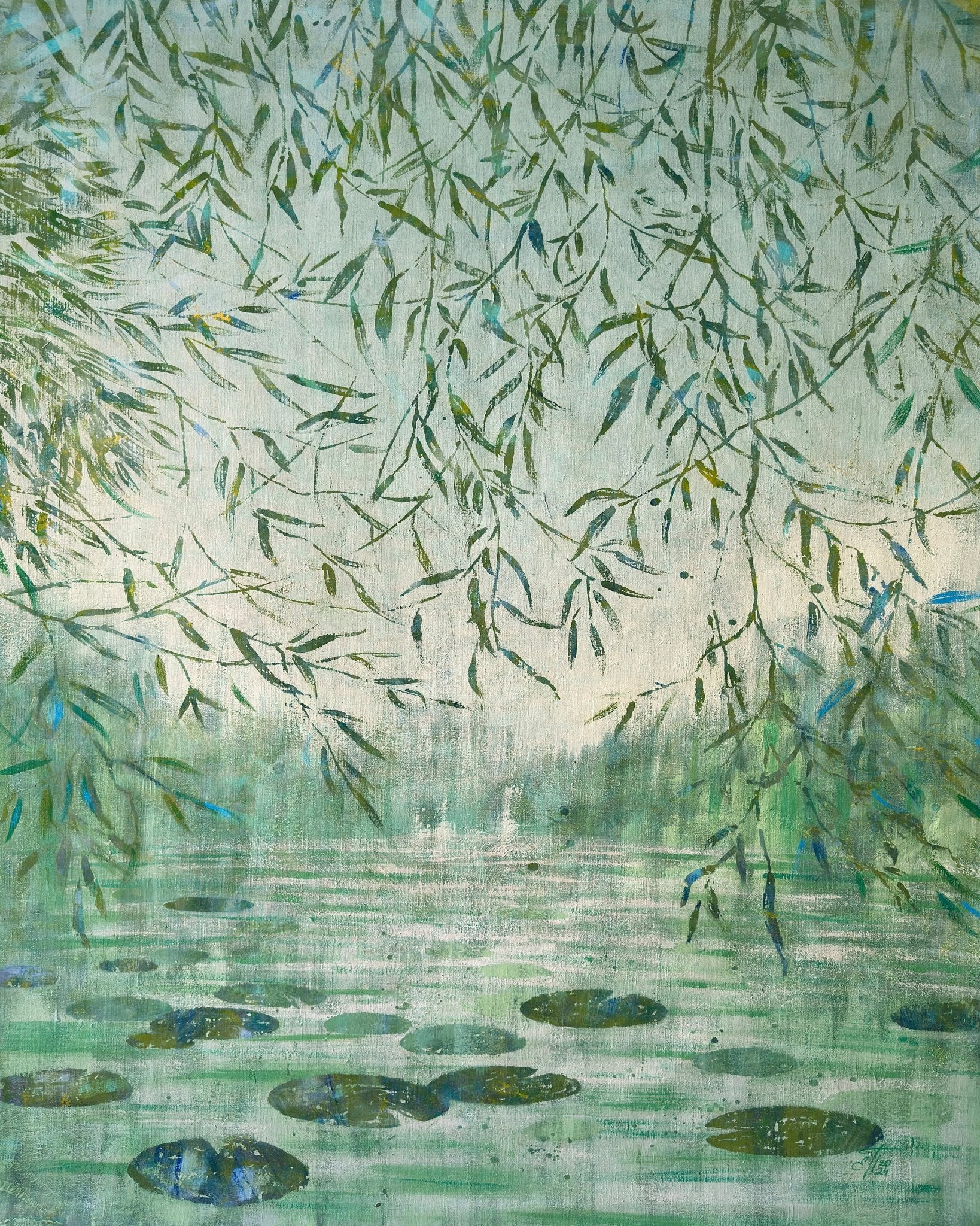 Green Lily Pond
