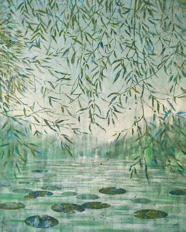 Green Lily Pond