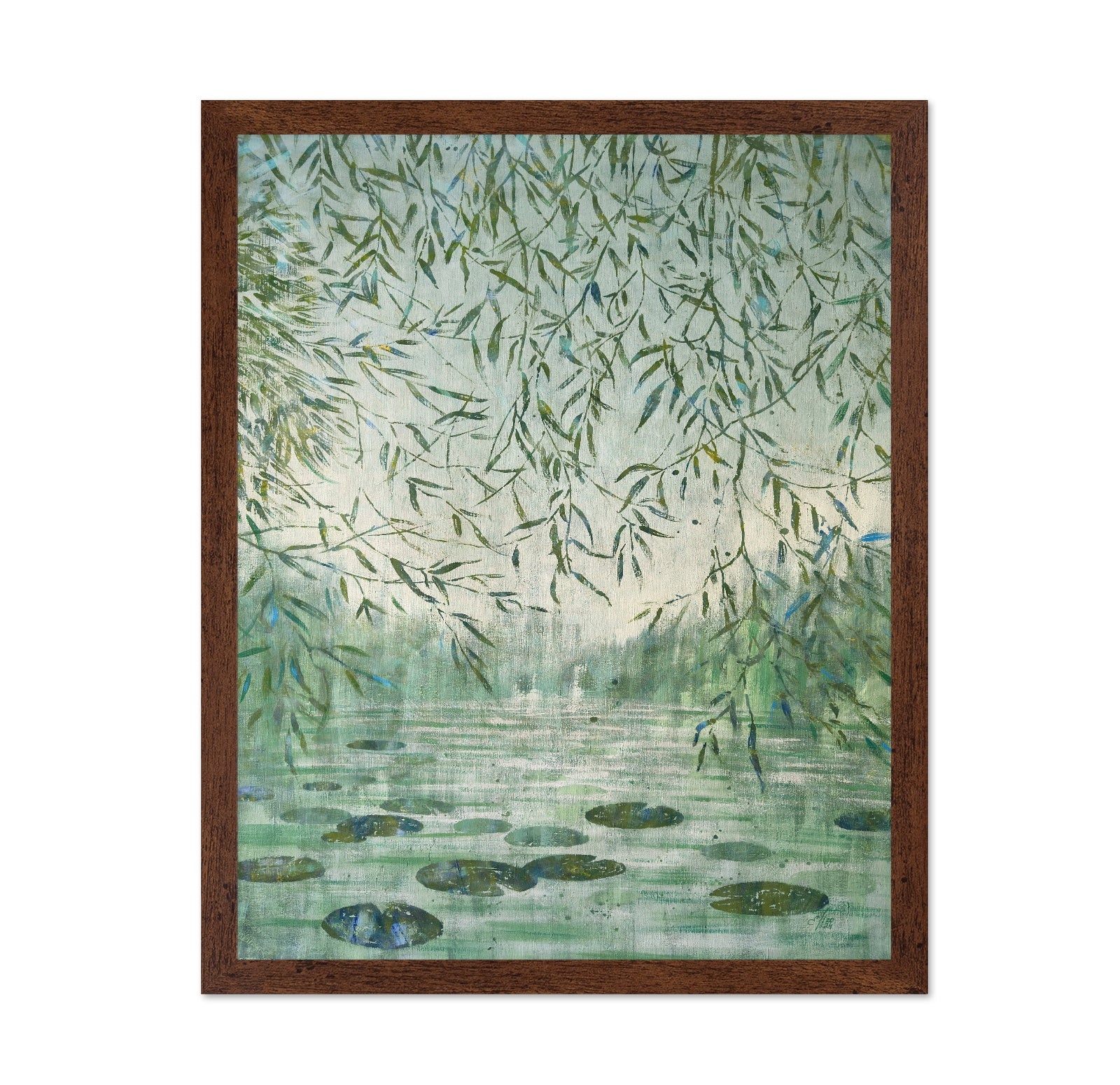 Green Lily Pond