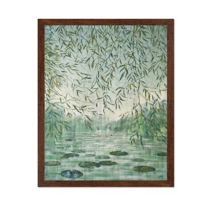 Green Lily Pond