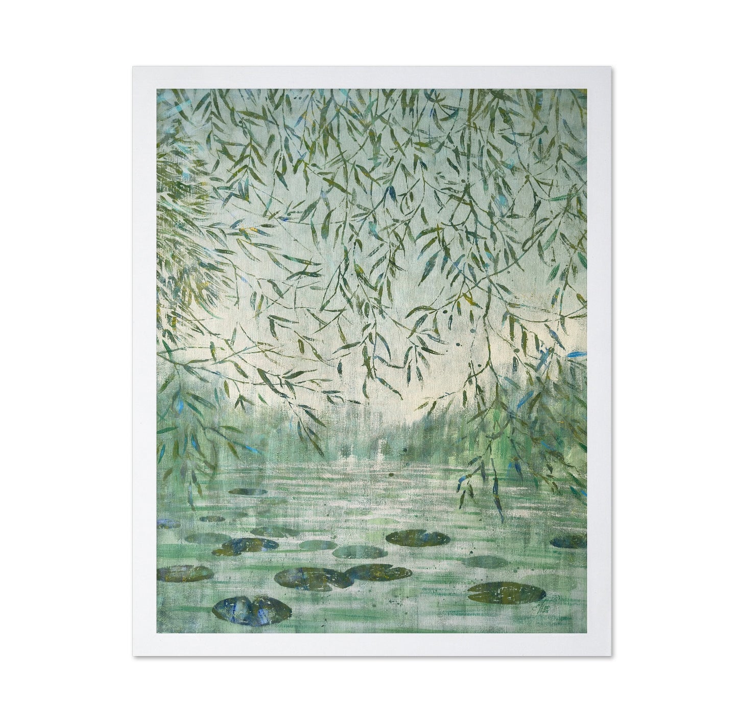 Green Lily Pond