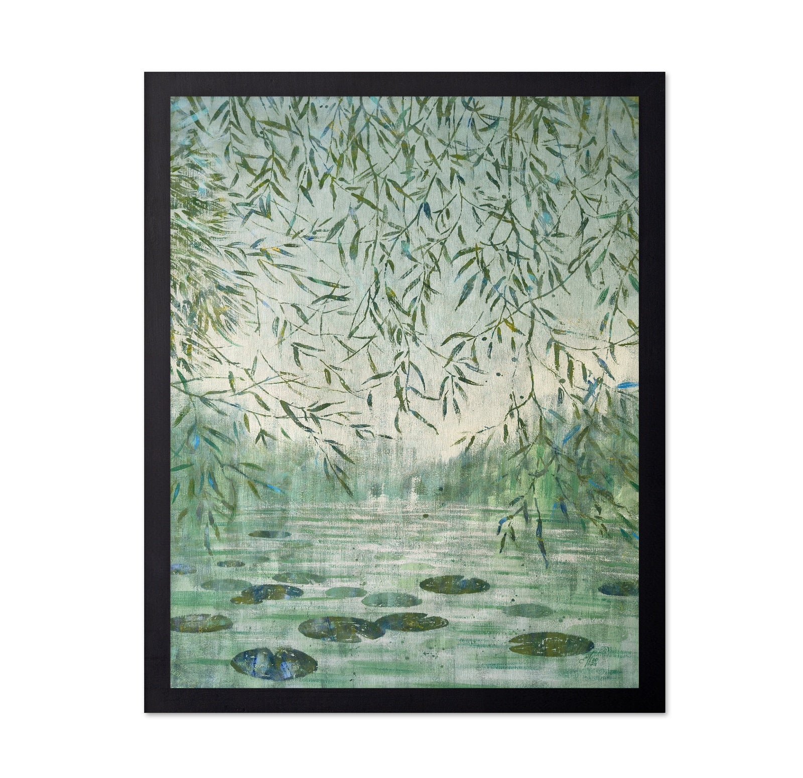 Green Lily Pond