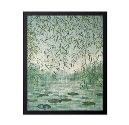Green Lily Pond