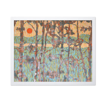 Autumn Forest Reflection