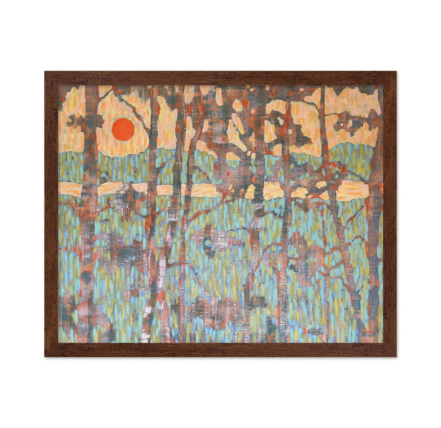 Autumn Forest Reflection