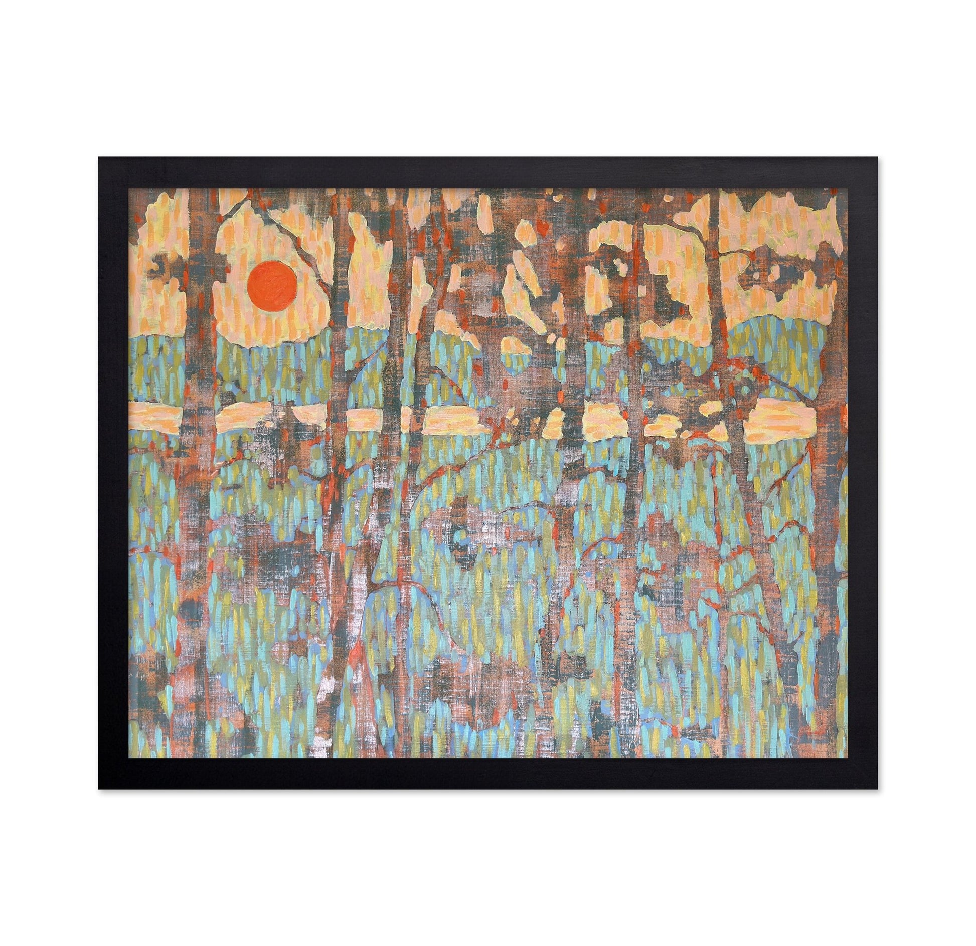 Autumn Forest Reflection