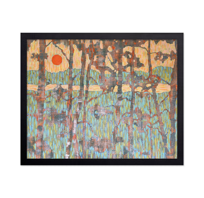 Autumn Forest Reflection
