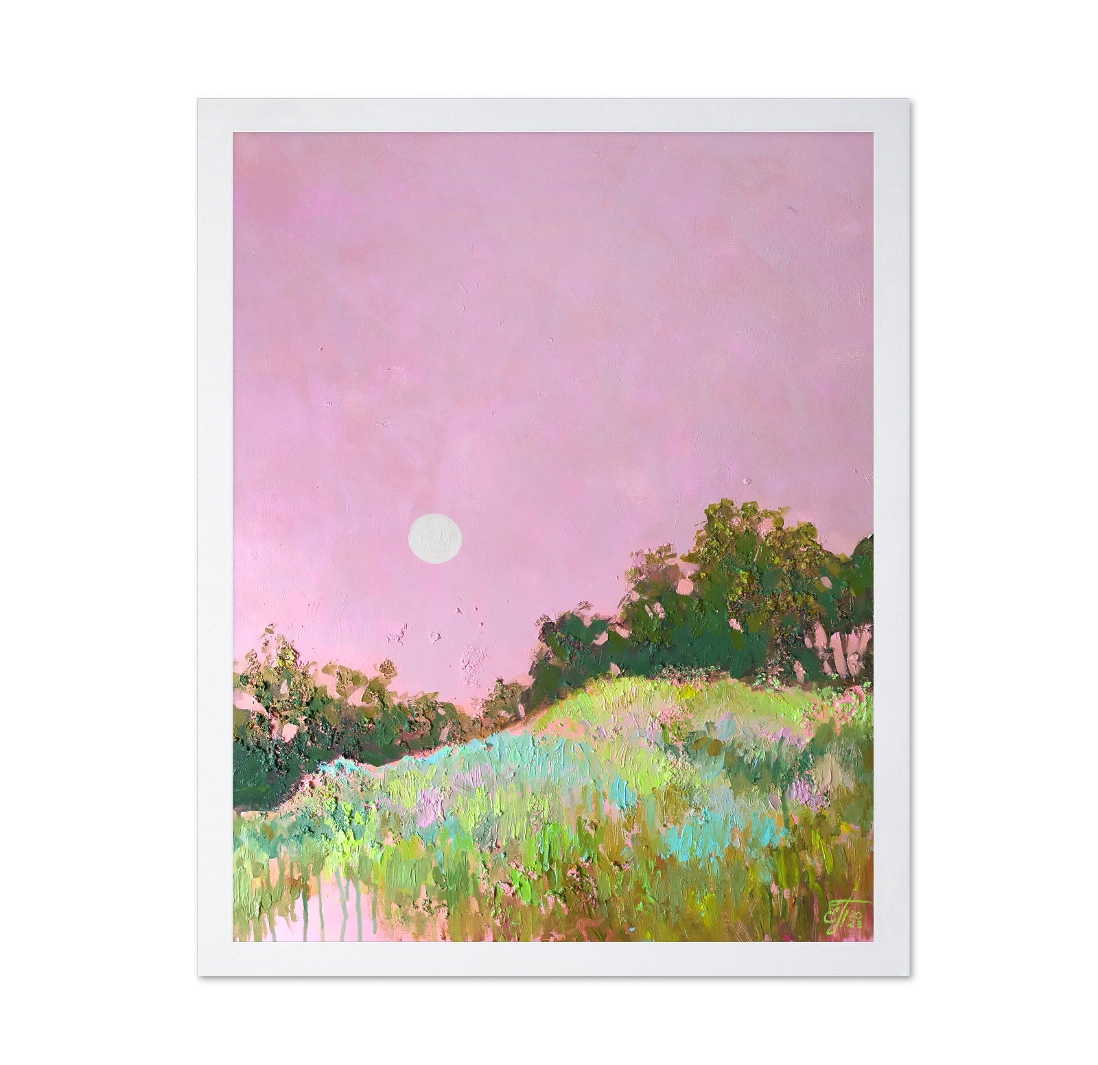 Pink Meadow Moon