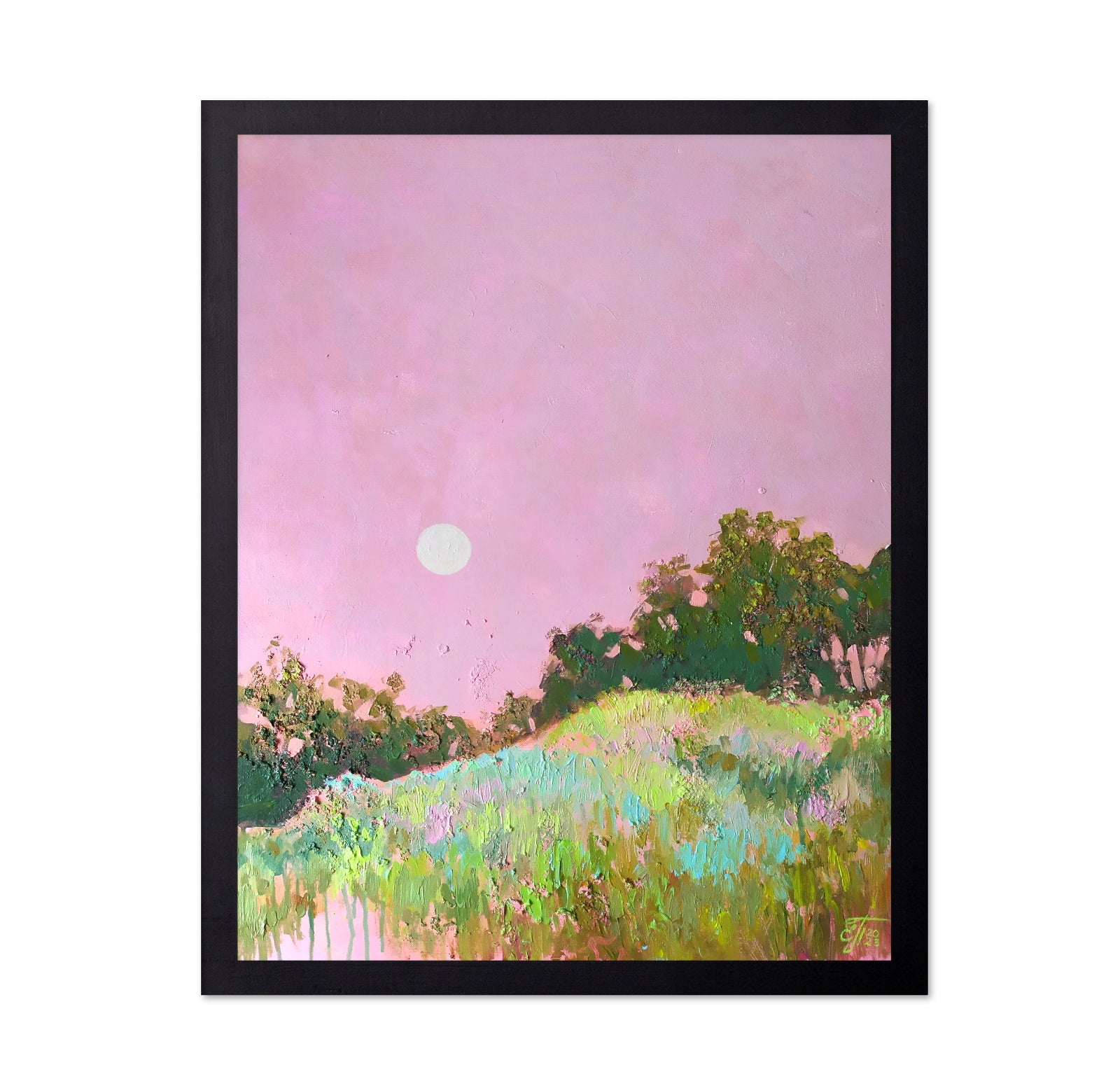 Pink Meadow Moon