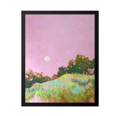 Pink Meadow Moon