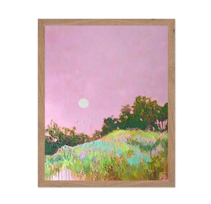 Pink Meadow Moon