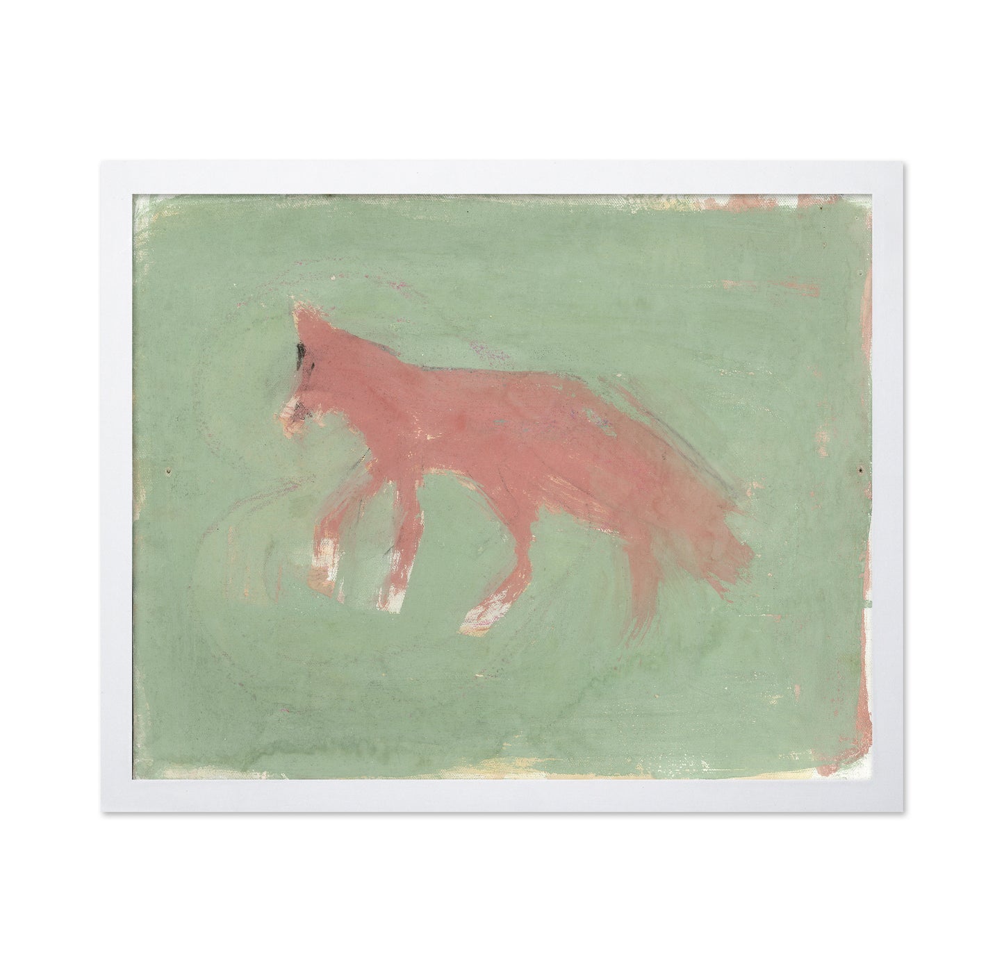 Minimalist Fox Silhouette