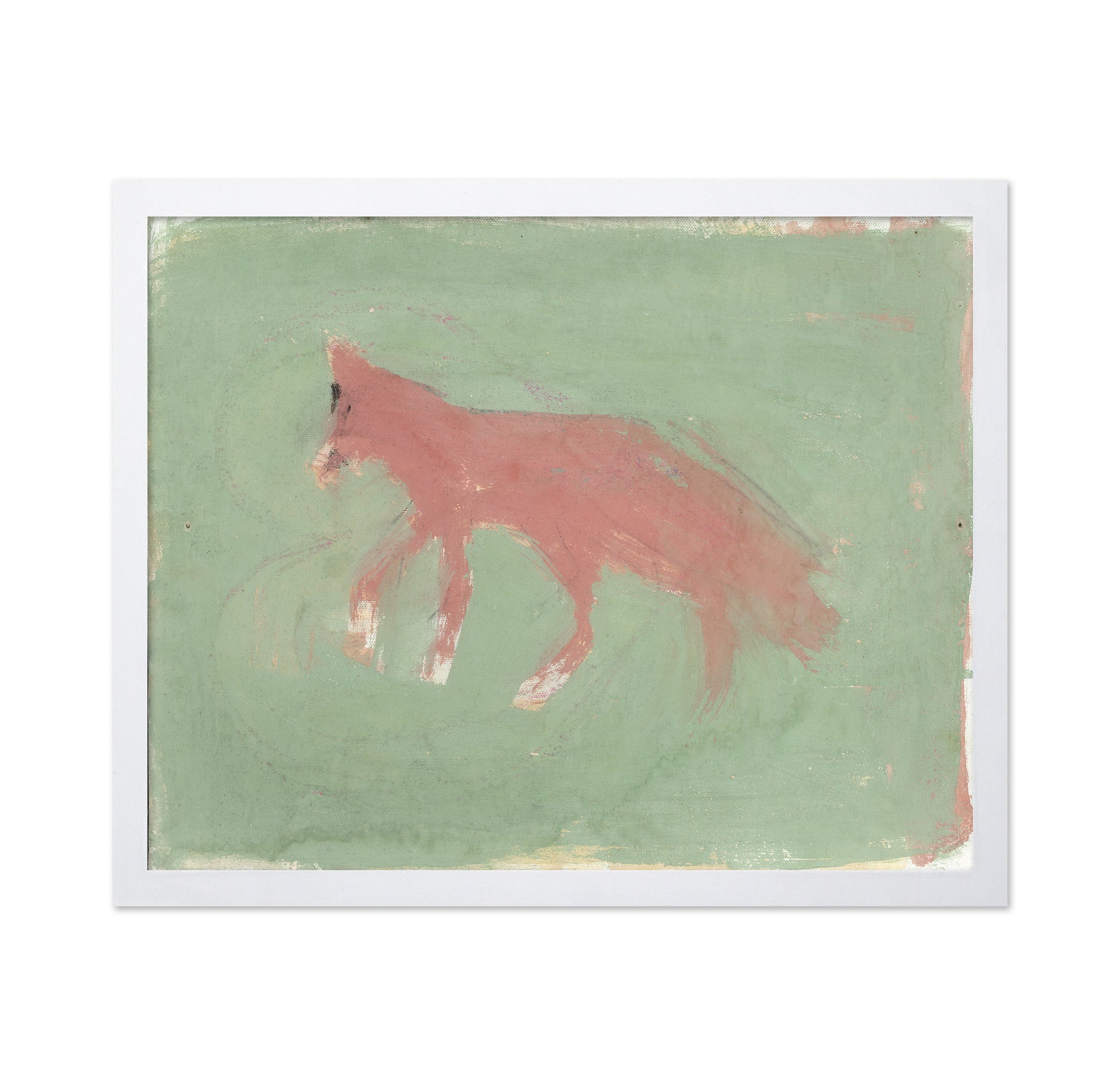 Minimalist Fox Silhouette