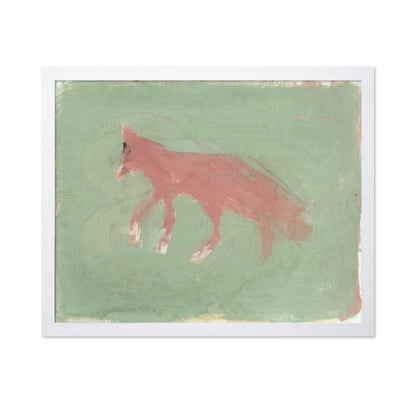 Minimalist Fox Silhouette