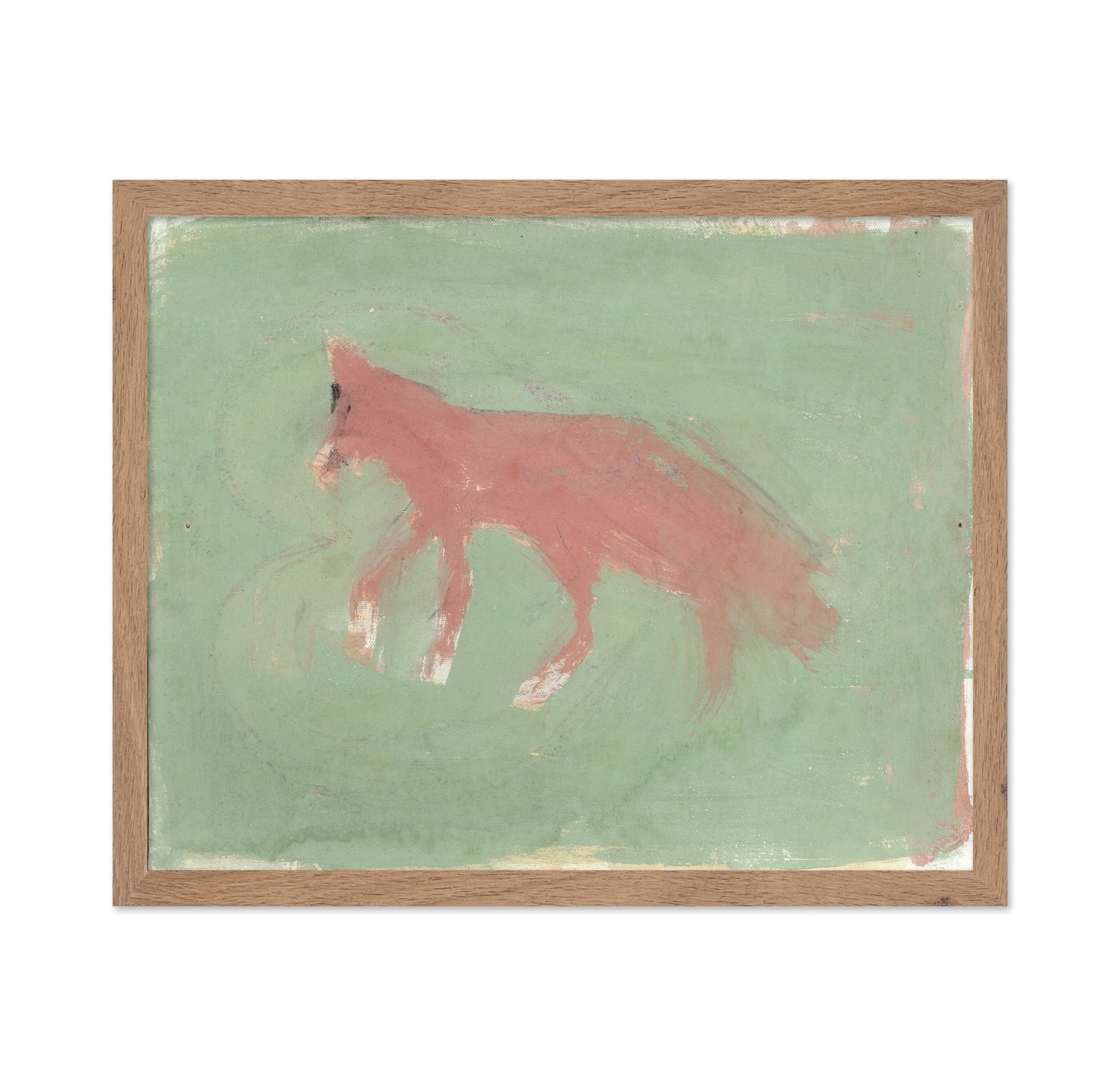 Minimalist Fox Silhouette