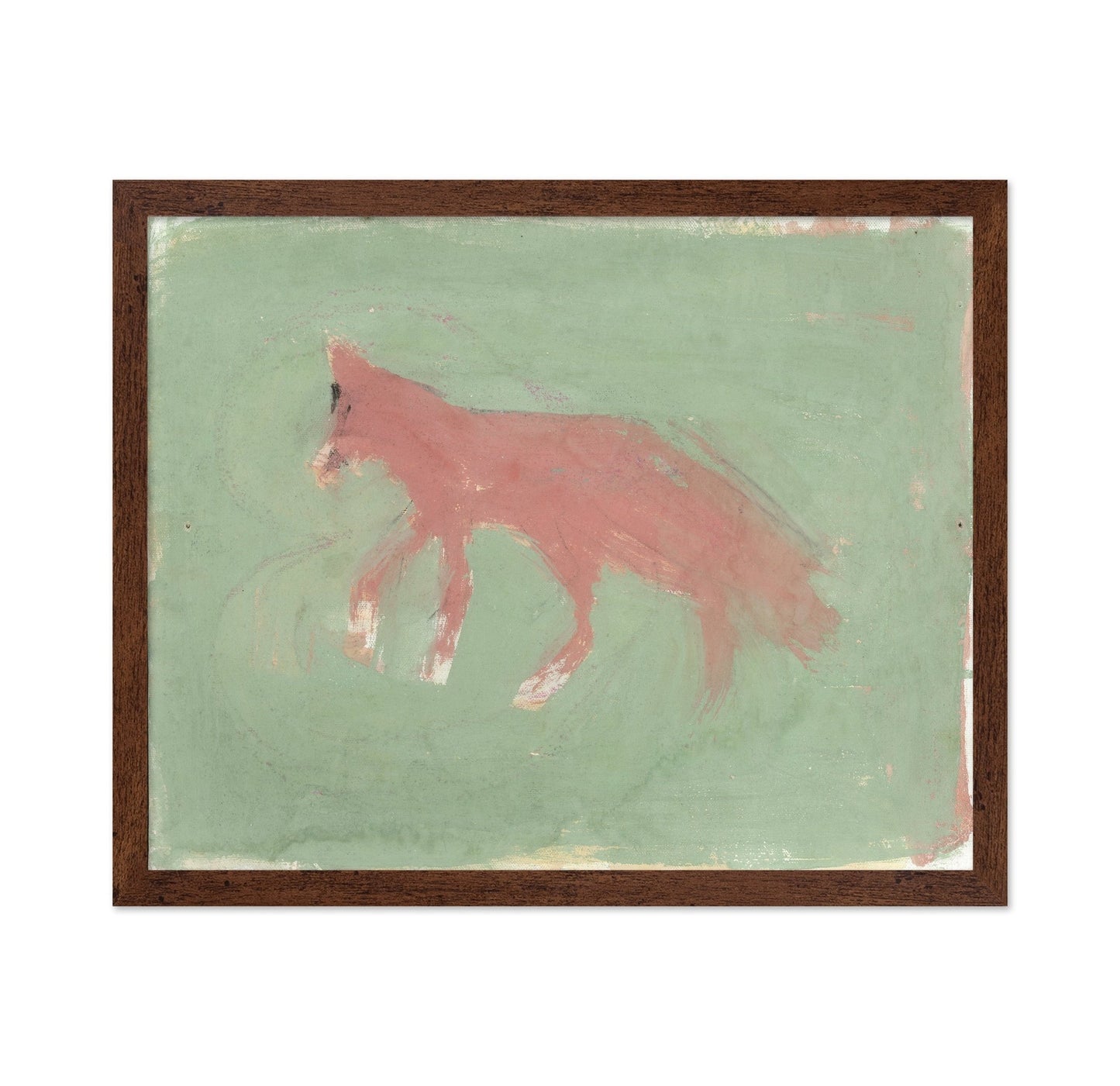 Minimalist Fox Silhouette