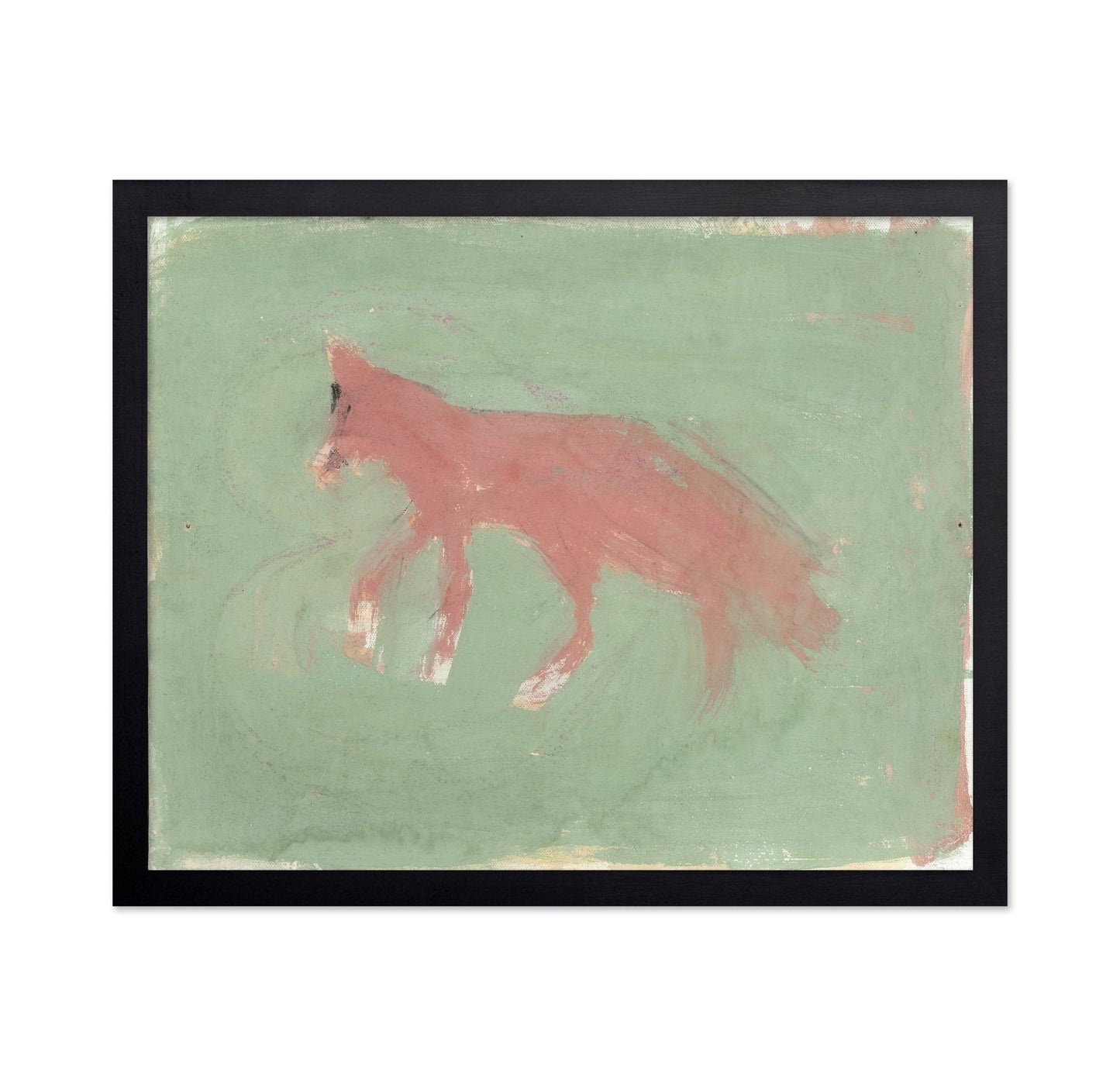 Minimalist Fox Silhouette