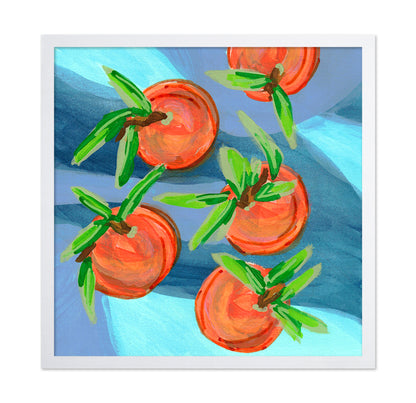 Painterly Citrus Pattern