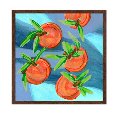 Painterly Citrus Pattern
