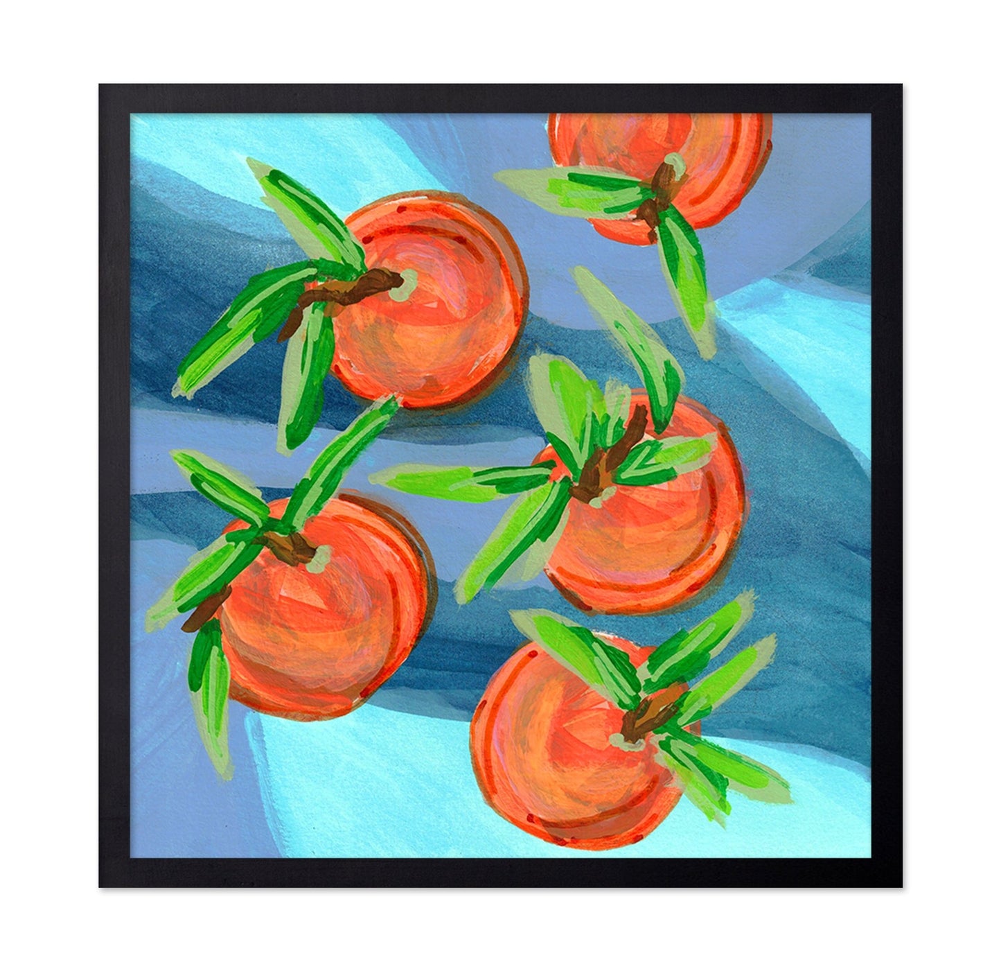 Painterly Citrus Pattern